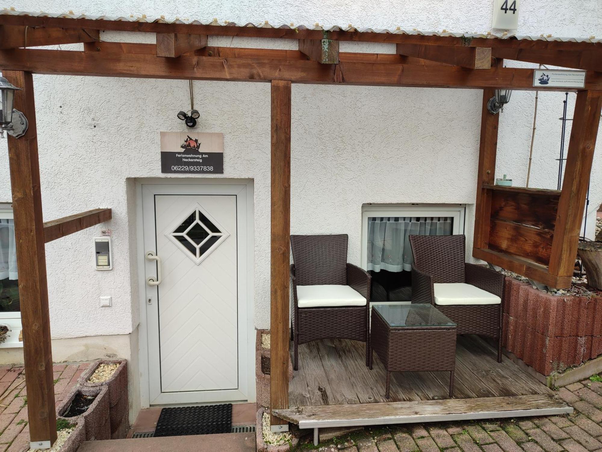 Fewo Am Neckarsteig ネッカーシュタイナハ 部屋 写真
